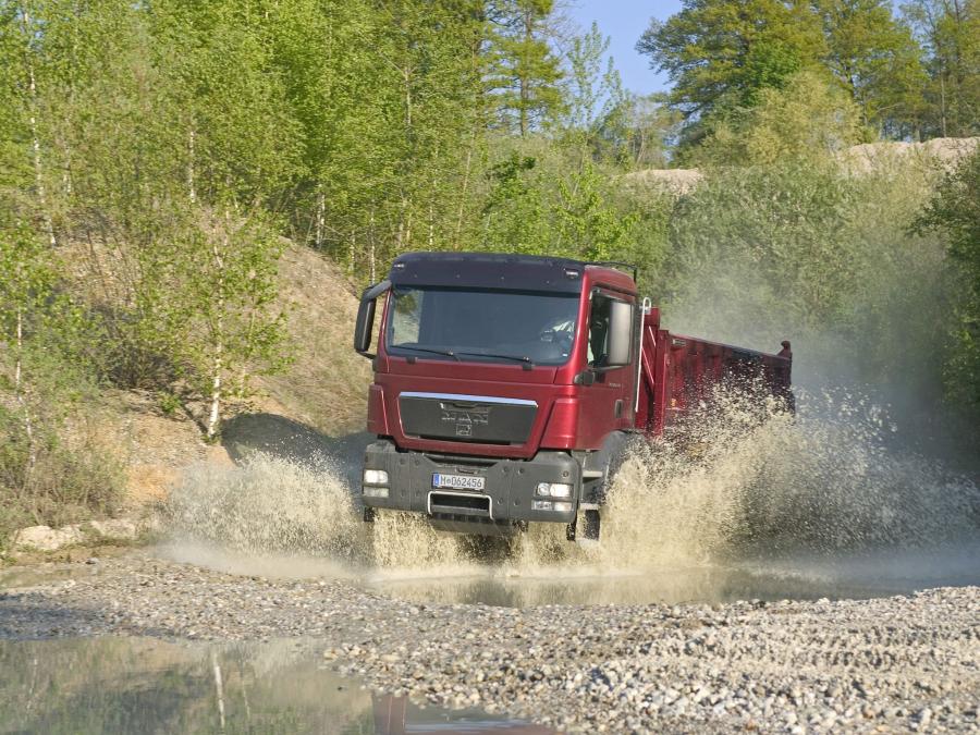  MAN TGS 35.440 2007 года  (фото 3 из 15)